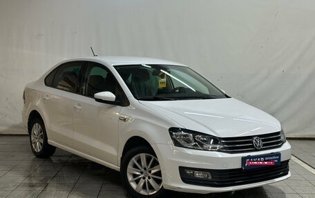 Volkswagen Polo VI (EU Market), 2019 год, 1 100 000 рублей, 2 фотография