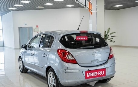 Opel Corsa D, 2007 год, 378 000 рублей, 4 фотография