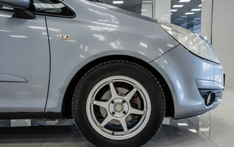 Opel Corsa D, 2007 год, 378 000 рублей, 14 фотография