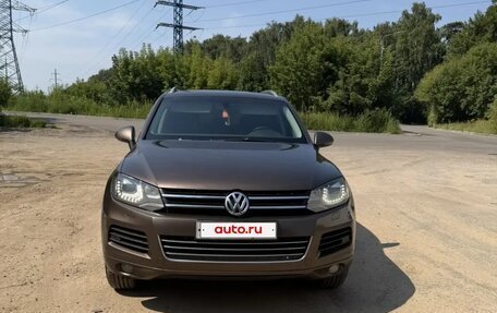 Volkswagen Touareg III, 2010 год, 1 700 000 рублей, 11 фотография