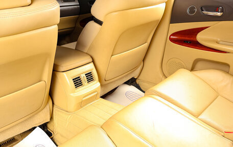 Lexus GS III рестайлинг, 2008 год, 1 529 000 рублей, 9 фотография