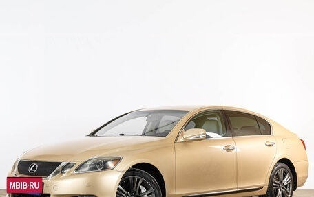 Lexus GS III рестайлинг, 2008 год, 1 529 000 рублей, 4 фотография
