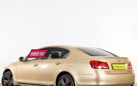 Lexus GS III рестайлинг, 2008 год, 1 529 000 рублей, 5 фотография