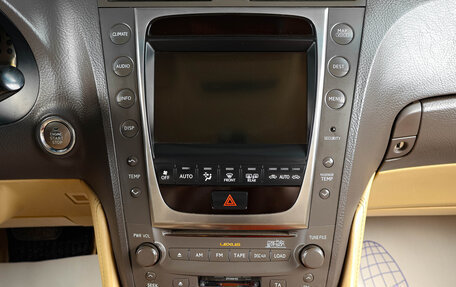 Lexus GS III рестайлинг, 2008 год, 1 529 000 рублей, 17 фотография