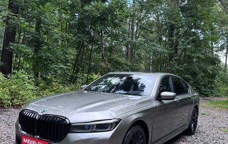 BMW 7 серия, 2020 год, 5 300 000 рублей, 1 фотография