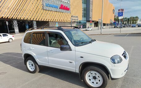 Chevrolet Niva I рестайлинг, 2016 год, 660 000 рублей, 1 фотография