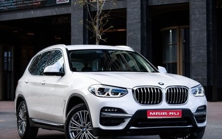 BMW X3, 2021 год, 3 990 000 рублей, 1 фотография