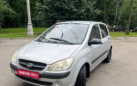 Hyundai Getz I рестайлинг, 2008 год, 310 000 рублей, 1 фотография