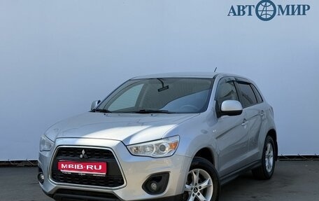 Mitsubishi ASX I рестайлинг, 2013 год, 950 000 рублей, 1 фотография