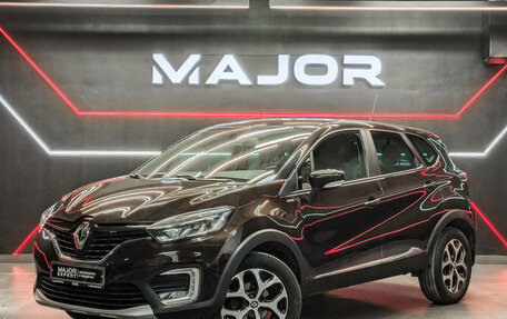 Renault Kaptur I рестайлинг, 2018 год, 1 499 000 рублей, 1 фотография
