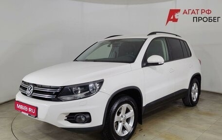 Volkswagen Tiguan I, 2013 год, 1 540 000 рублей, 1 фотография