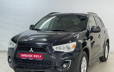 Mitsubishi ASX I рестайлинг, 2013 год, 870 000 рублей, 1 фотография