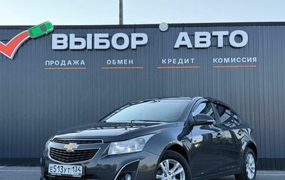Chevrolet Cruze II, 2014 год, 790 000 рублей, 1 фотография