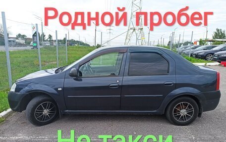 Renault Logan I, 2007 год, 418 000 рублей, 1 фотография