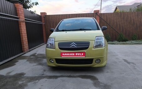 Citroen C2, 2004 год, 325 000 рублей, 1 фотография