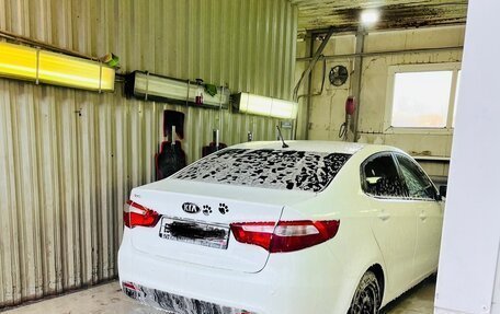 KIA Rio III рестайлинг, 2013 год, 899 999 рублей, 1 фотография