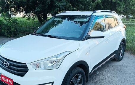 Hyundai Creta I рестайлинг, 2017 год, 1 590 000 рублей, 1 фотография