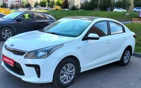 KIA Rio IV, 2017 год, 750 000 рублей, 1 фотография