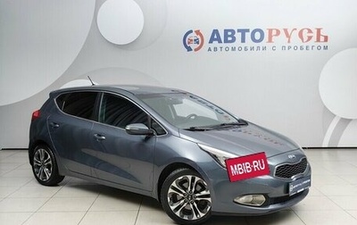 KIA cee'd III, 2013 год, 1 149 000 рублей, 1 фотография