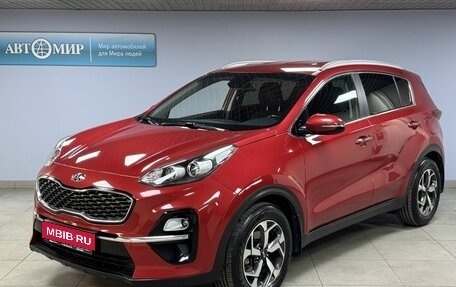 KIA Sportage IV рестайлинг, 2019 год, 2 058 000 рублей, 1 фотография