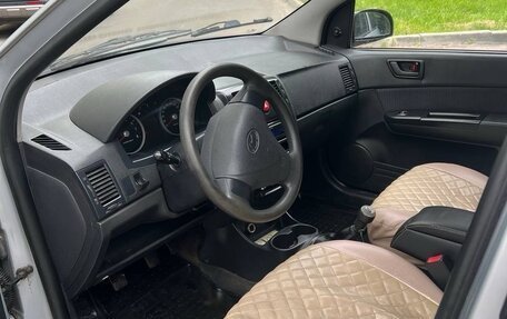 Hyundai Getz I рестайлинг, 2008 год, 310 000 рублей, 4 фотография
