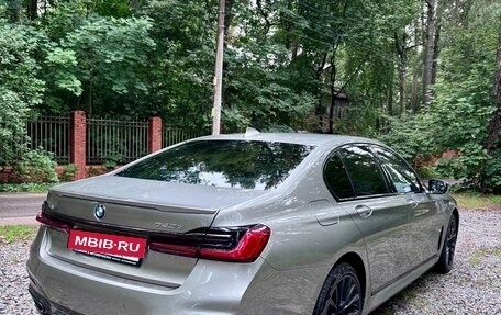 BMW 7 серия, 2020 год, 5 300 000 рублей, 5 фотография