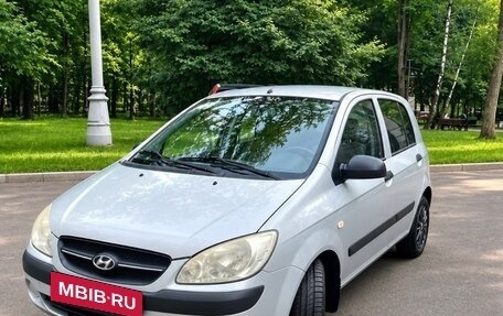Hyundai Getz I рестайлинг, 2008 год, 310 000 рублей, 7 фотография