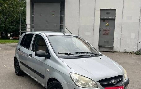 Hyundai Getz I рестайлинг, 2008 год, 310 000 рублей, 2 фотография