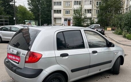 Hyundai Getz I рестайлинг, 2008 год, 310 000 рублей, 3 фотография