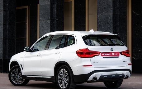 BMW X3, 2021 год, 3 990 000 рублей, 2 фотография