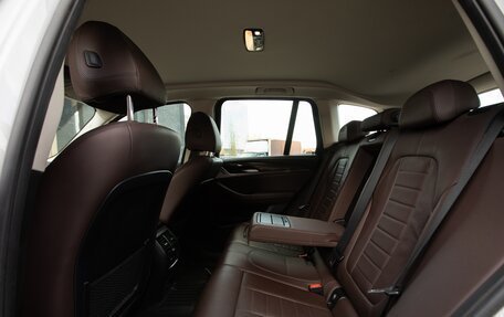 BMW X3, 2021 год, 3 990 000 рублей, 22 фотография