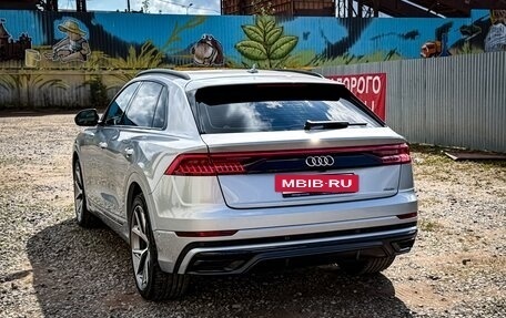 Audi Q8 I, 2019 год, 5 490 000 рублей, 5 фотография
