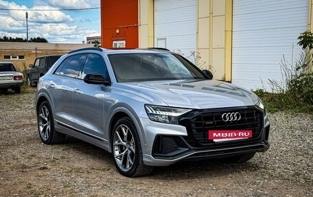 Audi Q8 I, 2019 год, 5 490 000 рублей, 2 фотография