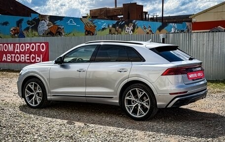 Audi Q8 I, 2019 год, 5 490 000 рублей, 6 фотография