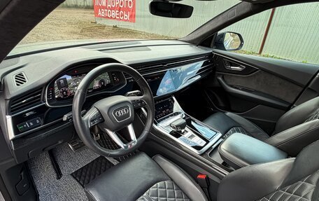Audi Q8 I, 2019 год, 5 490 000 рублей, 12 фотография