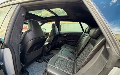 Audi Q8 I, 2019 год, 5 490 000 рублей, 19 фотография