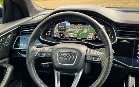 Audi Q8 I, 2019 год, 5 490 000 рублей, 24 фотография