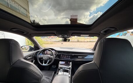 Audi Q8 I, 2019 год, 5 490 000 рублей, 22 фотография