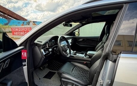 Audi Q8 I, 2019 год, 5 490 000 рублей, 11 фотография