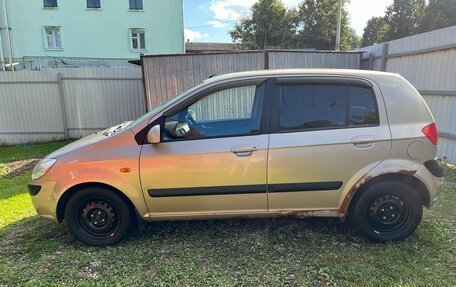 Hyundai Getz I рестайлинг, 2006 год, 400 000 рублей, 2 фотография