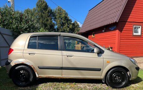 Hyundai Getz I рестайлинг, 2006 год, 400 000 рублей, 3 фотография