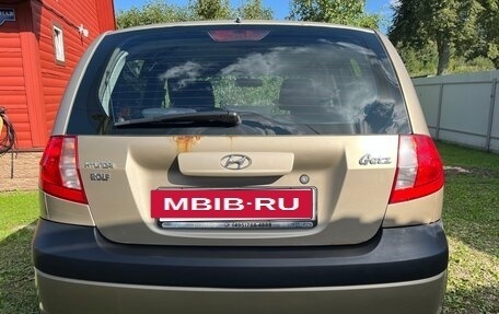 Hyundai Getz I рестайлинг, 2006 год, 400 000 рублей, 4 фотография