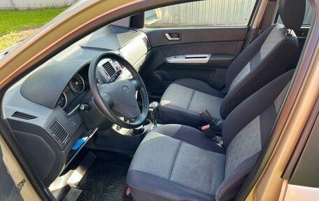 Hyundai Getz I рестайлинг, 2006 год, 400 000 рублей, 8 фотография