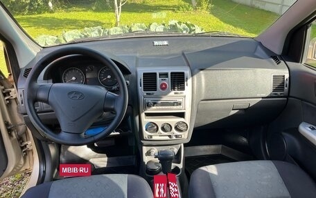 Hyundai Getz I рестайлинг, 2006 год, 400 000 рублей, 7 фотография