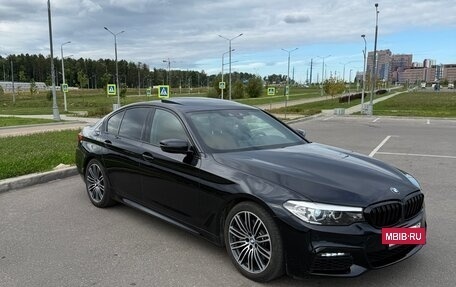 BMW 5 серия, 2020 год, 4 850 000 рублей, 5 фотография