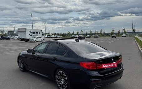 BMW 5 серия, 2020 год, 4 850 000 рублей, 2 фотография