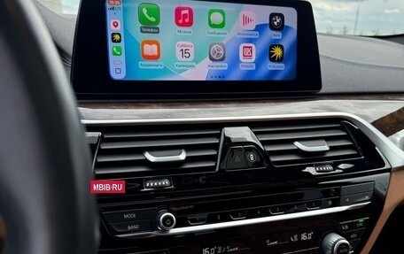 BMW 5 серия, 2020 год, 4 850 000 рублей, 14 фотография