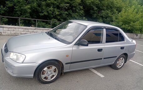 Hyundai Accent II, 2007 год, 330 000 рублей, 4 фотография