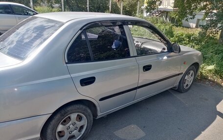 Hyundai Accent II, 2007 год, 330 000 рублей, 6 фотография