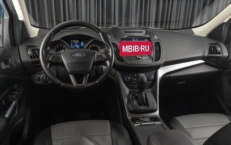 Ford Kuga III, 2017 год, 1 769 000 рублей, 6 фотография